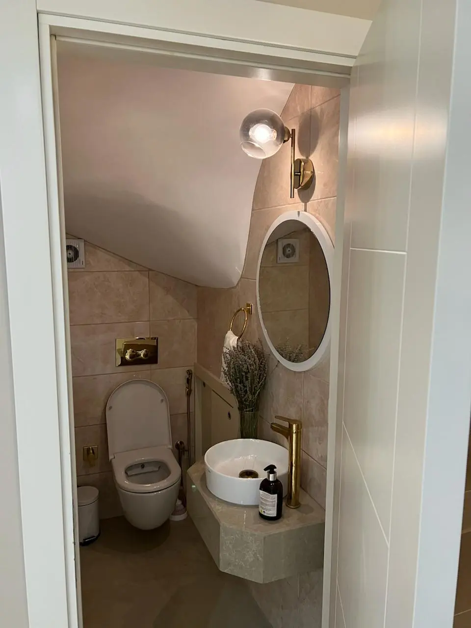 Fitted bathroom